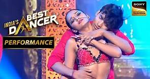 India's Best Dancer S3 | Boogie, Soumya और Aniket के Trio ने दिया एक Sensual Act | Performance