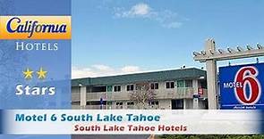 Motel 6 South Lake Tahoe, South Lake Tahoe Hotels - California