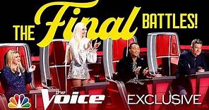 Last Day of Battles and the Knockouts Begin with Mega Mentor Taylor Swift - The Voice 2019