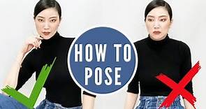 [MODEL TIPS] 如何拍照 | 教你如何 选光 / 摆pose / 构图 / 选背景等 | how to look good in every picture |专业模特教你