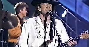 Stevie Ray Vaughan on The Arsenio Hall Show 06/19/1989