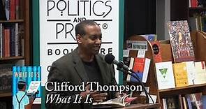 Clifford Thompson, "What It Is"