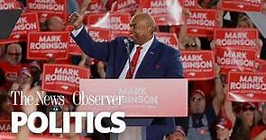 Lt. Gov. Mark Robinson announces he is running for NC governor