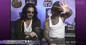 Gilby Clarke and Tracii Guns - Hilarious interview 2000