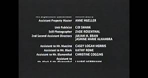 The Pursuit Of Happyness (2006) End Credits (TNT 2009)