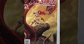 135 Red Sonja Comic Books Collection
