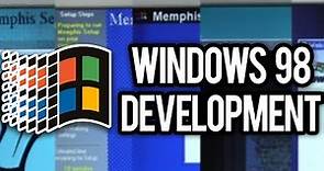 The History of Windows 98 Development