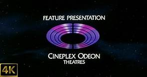 Feature Presentation - Cineplex Odeon Theatres (1993) [4K] [FTD-0839]