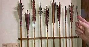 Pope & Young Club Museum Tour - Saxton Pope’s Arrows