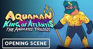 Aquaman: King of Atlantis - Exclusive Opening 4 Minutes (2021) Cooper Andrews, Gillian Jacobs