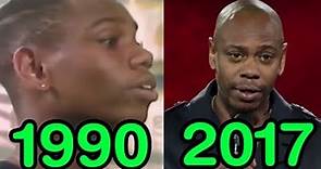 The Evolution of Dave Chappelle (1990-2017)