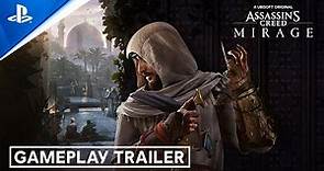 Assassin's Creed Mirage - Gameplay Trailer | PS5 & PS4 Games