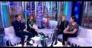 Martin Freeman and Amanda Abbington interview - The One Show - 19th December 2013