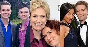 Glee ... and their real life partners