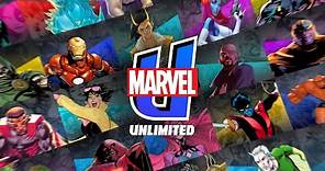 Discover the All-New, All-Different Marvel Unlimited