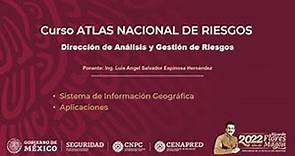 Curso: Atlas Nacional de Riesgos 2022, Tema 2