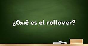 Rollover - ¿Qué es el rollover? Glosario de Casasdeapuestas.com