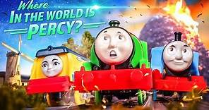 Put Upon Percy | Where in the World is Percy #1 | Thomas & Friends Thomas Creator Collective