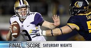 Highlights: Jake Browning leads No. 5 Washington football past Cal, Huskies stay undefeated