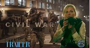 CIVIL WAR | Official Trailer (2024) Jesse Plemons, Kirsten Dunst - A24