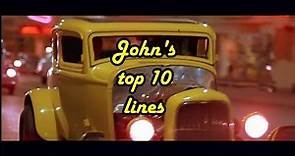 Top 10 Best Quotes - John Milner - American Graffiti (Blu-ray 1080p)