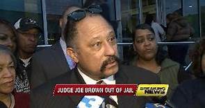 Judge Joe Brown: Hear What He Said That Got Him Arrested
