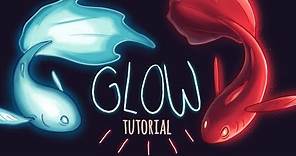 Glow Tutorial // Lighting & Glow Effects for Beginner Digital Artists