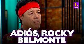 Rocky Belmonte, primer eliminado de la tercera temporada | El Gran Chef Famosos