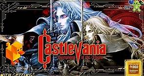 Castlevania: Symphony of the Night Gameplay Duckstation ( PS1 Emulator ) with settings