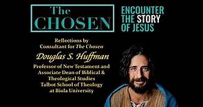 Discussion of The Chosen, with Doug Huffman