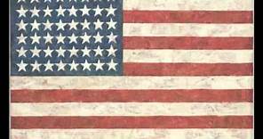 Jasper Johns, Flag, 1954-55