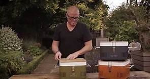 Everdure by Heston Blumenthal CUBE Charcoal Barbeque