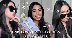 UNBOXING: Gentle Monster x Jennie Angel 01 Sun Glasses Try-On & Review 🌺🌷🌼