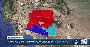 Changes coming to Arizona's congressional mapping