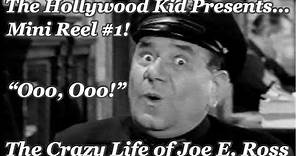 Life and Times of Comedian Joe E Ross Mini-Reel #1