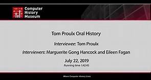 Oral History of Tom Proulx