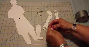 How to Make Articulated Shadow Puppets
