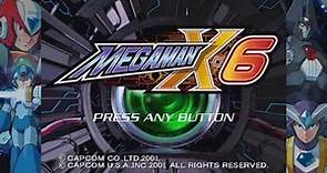 Mega Man X6- Full Play Through! (Mega Man X Legacy Collection 2)