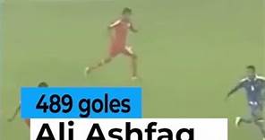 Top Goleadores de la actualidad ALI ASHFAQ #shorts