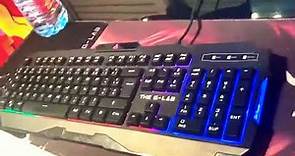 ZQSD inverser avec les flèches la technique pour remettre à la normale le clavier comme neuf !!!