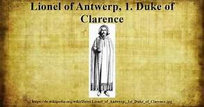 Lionel of Antwerp, 1. Duke of Clarence