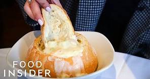 Why Atlantic Fish Co. Has The Best Clam Chowder In Boston | Legendary Eats