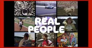 Real People Highlights | Real People | George Schlatter