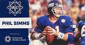 How Phil Simms Became a Super Bowl Champion and Giants Icon | New York Giants