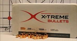 Product Review - X-treme Copper Plated Lead Bullets