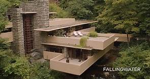 An (Official) Introduction to Fallingwater, Frank Lloyd Wright's Masterwork Built Above a Waterfall