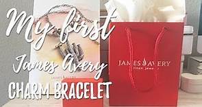 My First James Avery Charm Bracelet | Plus Browse the Summer 2019 Catalog With Me