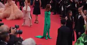 Isabelle Huppert en Balenciaga - Festival de Cannes 2022 | Getty Images