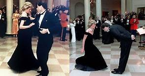 La noche que John Travolta bailó con Lady Di en la Casa Blanca (VIDEO)