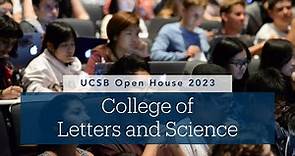 UCSB College of Letters and Science Overview